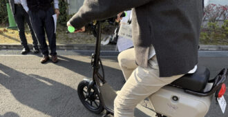 初めての電動キックボード体験🚴‍♀️公道走行が可能な登録方法も解説！